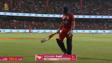 IPL 2026 M23: RCB vs LSG - Rishabh Pant Wicket