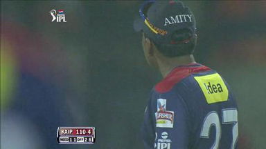 M32: DD vs KXIP – David Hussey Six