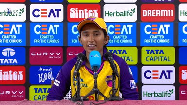 It's quite exciting to play top bowlers in the world: Vrinda Dinesh