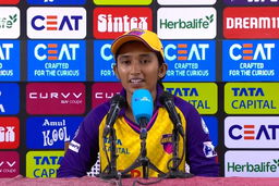 It's quite exciting to play top bowlers in the world: Vrinda Dinesh