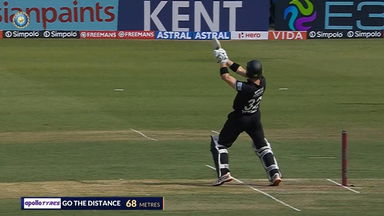 IND vs NZ 2026, 3rd ODI: Will Young Six