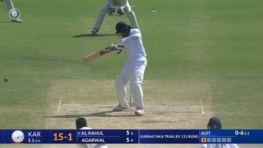 Ranji Trophy 2025, Karnataka vs Haryana, Day 3: KL Rahul's stroke-filled 43(67)