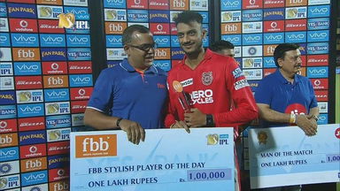 M26: GL vs KXIP  – FBB Stylish player of the day – Axar Patel