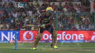 M30: RCB vs KKR – Yusuf Pathan Six