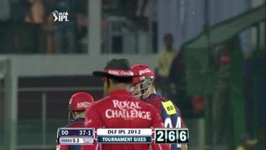 Match 27 DD vs PWI – Pietersen's 1st Six
