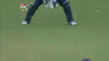 M12: TTN vs SRH –  Hanuma Vihari c Davids b Wiese