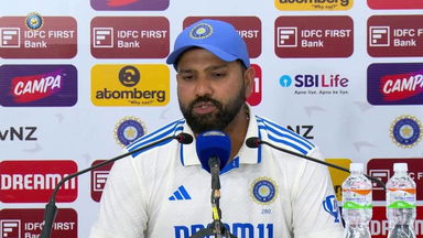 I am not going to overreact to the series loss: Rohit Sharma