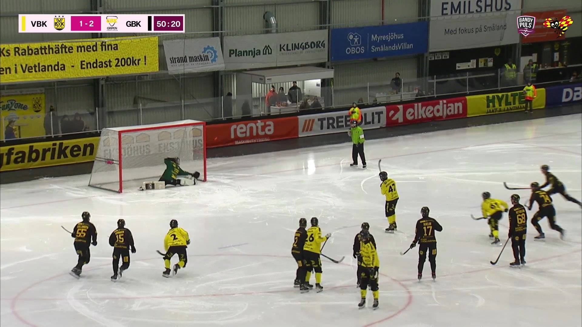 Highlights: Vetlanda BK - Gripen Trollhättan BK