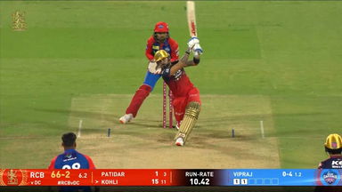 IPL 2025 M24: RCB vs DC - Virat Kohli Six