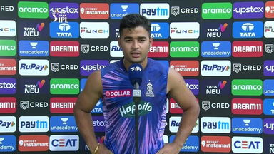 M34: DC vs RR – Riyan Parag Interview