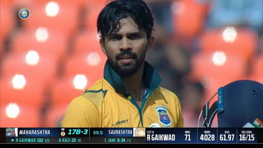 Vijay Hazare Trophy 2022 Final: Maharashtra captain Ruturaj Gaikwad's superb 108 in Vijay Hazare Trophy Final