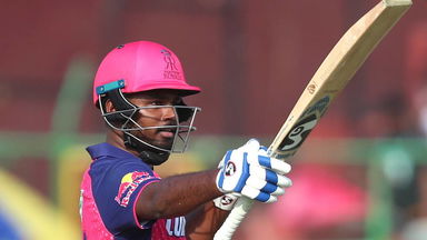 Captain Samson muscles his way to 82*(52)
