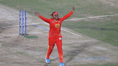 Rajeshwari Gayakwad spins a web with 3/16