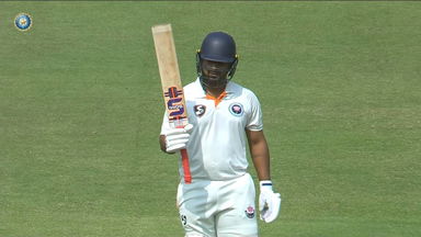 Ranji Trophy 2025-26 QF2, Madhya Pradesh vs J & K: Shubham Khajuria’s fighting half-century in the Quarter Final