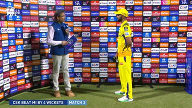 IPL 2025 M03: CSK vs MI - Post Match Presentation