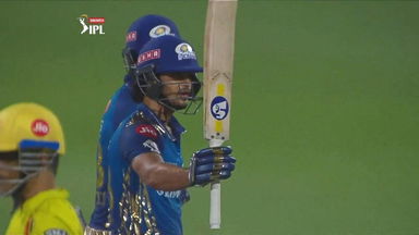 Ishan Kishan's blitzkrieg of 68*(37)