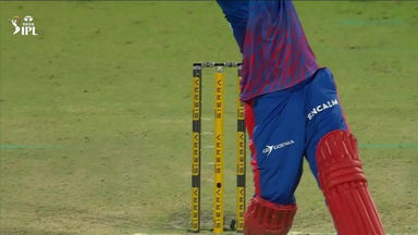 IPL 2026 M08: DC vs MI -  Sameer Rizvi Wicket