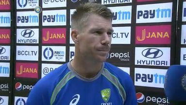 IND vs AUS 2017, 4th ODI: David Warner on his 100 in ODI no.100