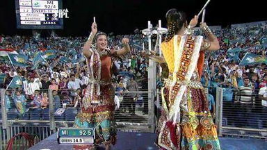Match 45 PWI vs MI – Rayudu's Wicket