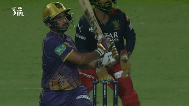M09: KKR vs RCB – Super Sixes