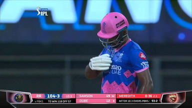 Samson's valiant 119 off 63 balls