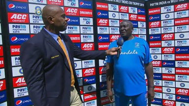 IND vs WI 2019, 1st ODI: Roddy Estwick Interview