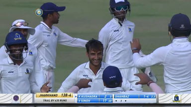 Shahbaz Ahmed stars with a 4-wicket haul against Jharkhand