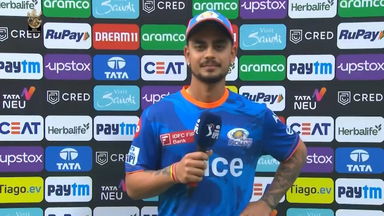 M05: RCB vs MI –  Ishan Kishan Interview