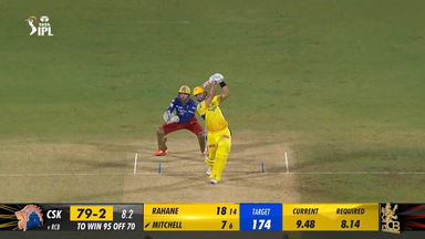 M01: CSK vs RCB – Daryl Mitchell Six