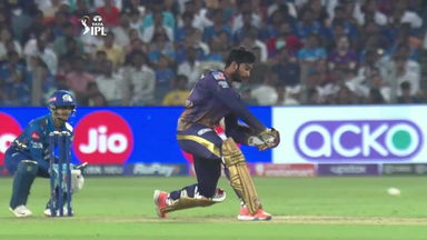 M14: KKR vs MI – Venkatesh Iyer Six