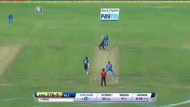 IND vs ENG 2017, 1st ODI : Ben Stokes Six