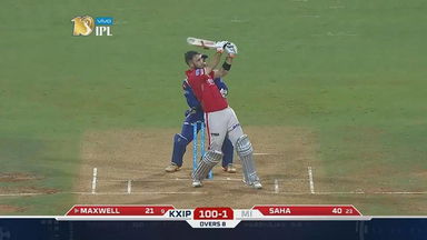 M51: MI vs KXIP – Glenn Maxwell Six