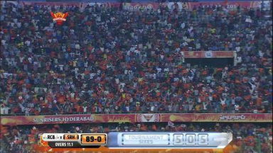 M46: SRH vs RCB – David Warner Six