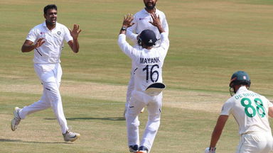 Wicket No. 350 of Ravichandran Ashwin