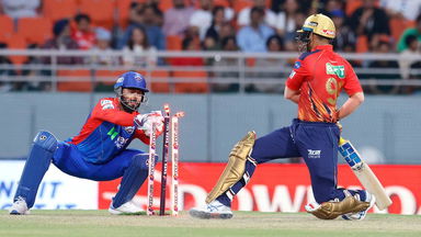 Lightning fast stumping ft. Rishabh Pant
