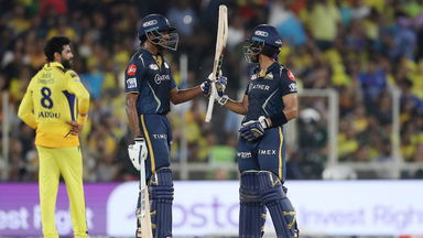 Big stage Performer: Saha lights up yet another final with 54(39)