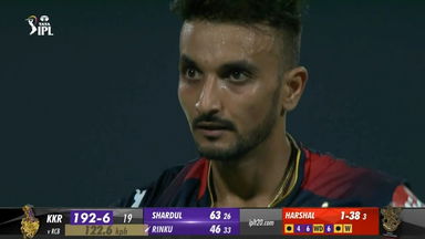 4 6 6 W: An over of mixed emotions for Harshal Patel