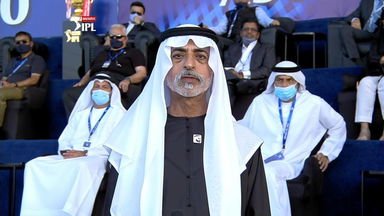 His Highness Sheikh Nahyan bin Mubarak Al Nahyan’s welcome speech