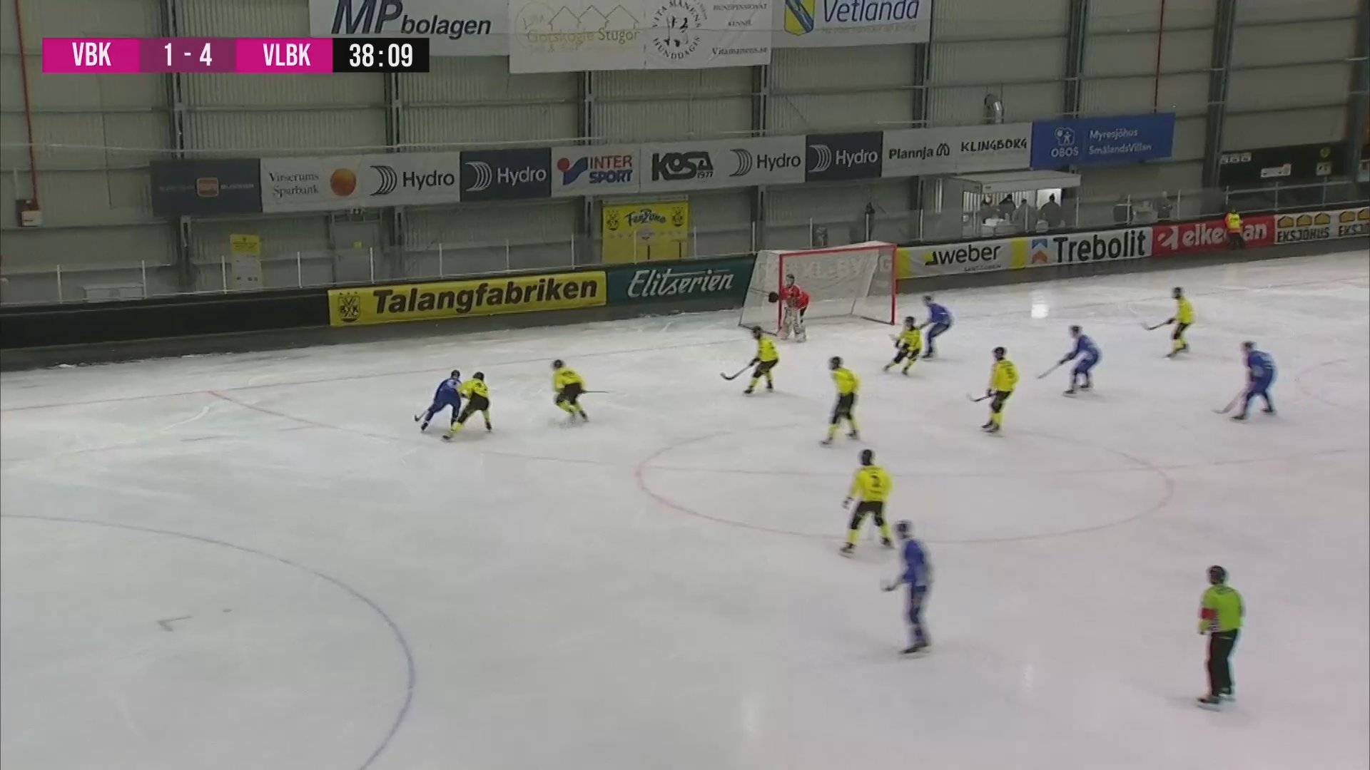 Vetlanda BK - Villa Lidköping BK