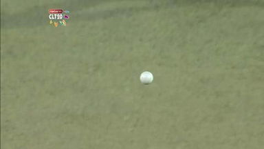 M2: BRI vs T&T –  Chris Lynn c Ramdin b Narine