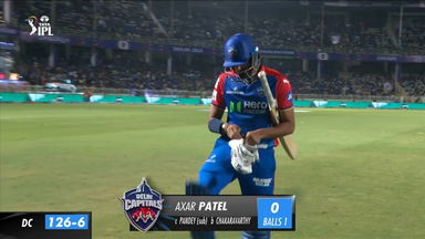 M16: DC vs KKR – Axar Patel Wicket