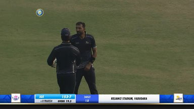 Rishi Dhawan runs riot with 6/23