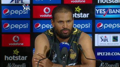 M5: KKR vs RCB – Press Conference – Yusuf Pathan