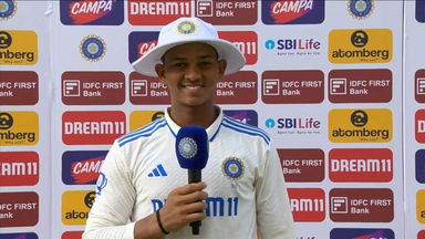 IND vs ENG 2024, 3RD Test, Day 04: Yashasvi Jaiswal Interview