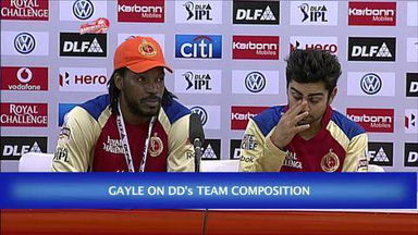 IPL 2012 Match 67: Gayle & Kohli PC