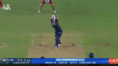IPL 2026 M42: GT vs RCB - Shubman Gill Six