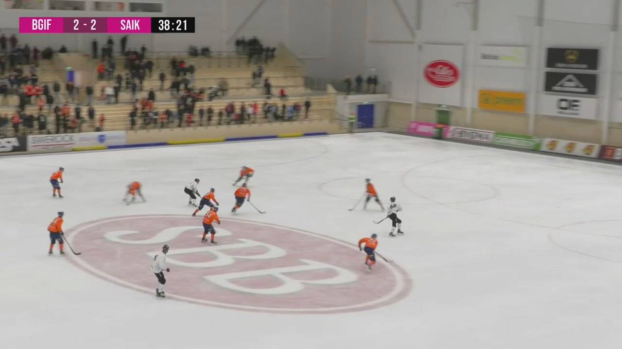 Highlights: Bollnäs - Sandviken 