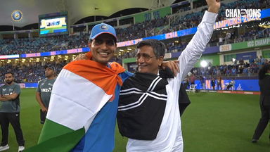 Team India's post-match winning celebrations from ICC Champions Trophy 2025
