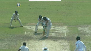 1ST TEST: IND vs SA – AB de Villiers Wicket