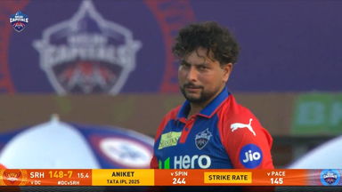 IPL 2025 M10: DC vs SRH - Aniket Verma Wicket